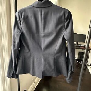 Navy theory blazer. Fitted. Excellent condition.